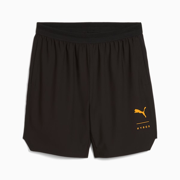 PUMA x HYROX Fuse 7" Shorts Men, PUMA Black, extralarge